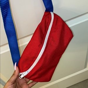 Red/Blue Fanny Pack